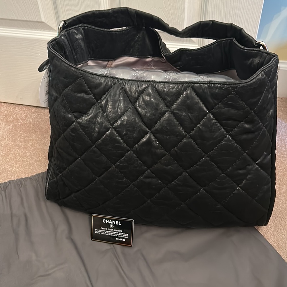 Chanel Le Marais Quilted XL Bag - Excellent Condition